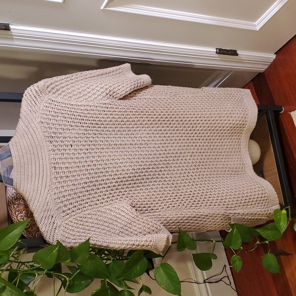 Banana Republic  baige long cardigan with pockets - Picture 4 of 4